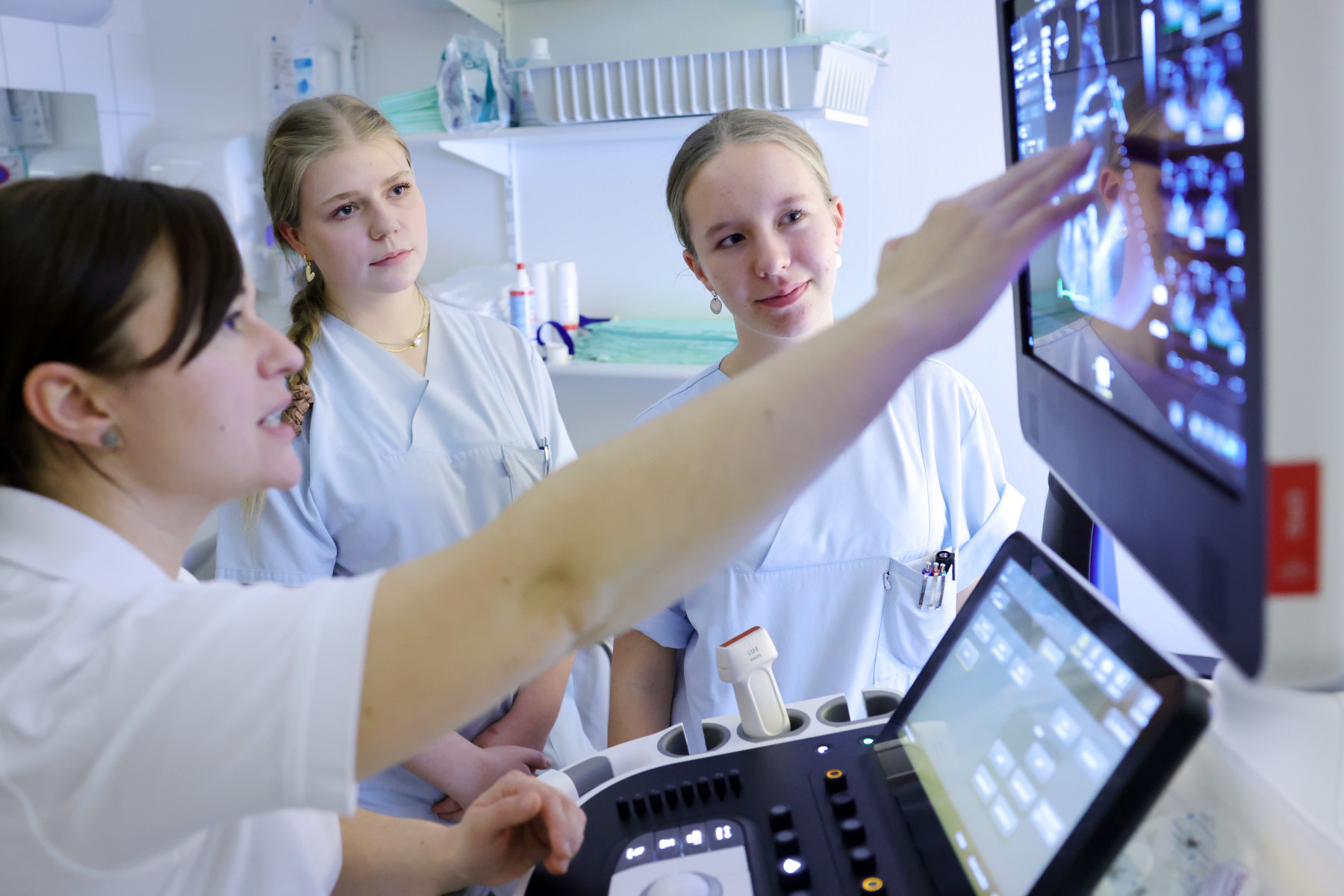 Ausbildung ist im Herzzentrum Cottbus Teamwork