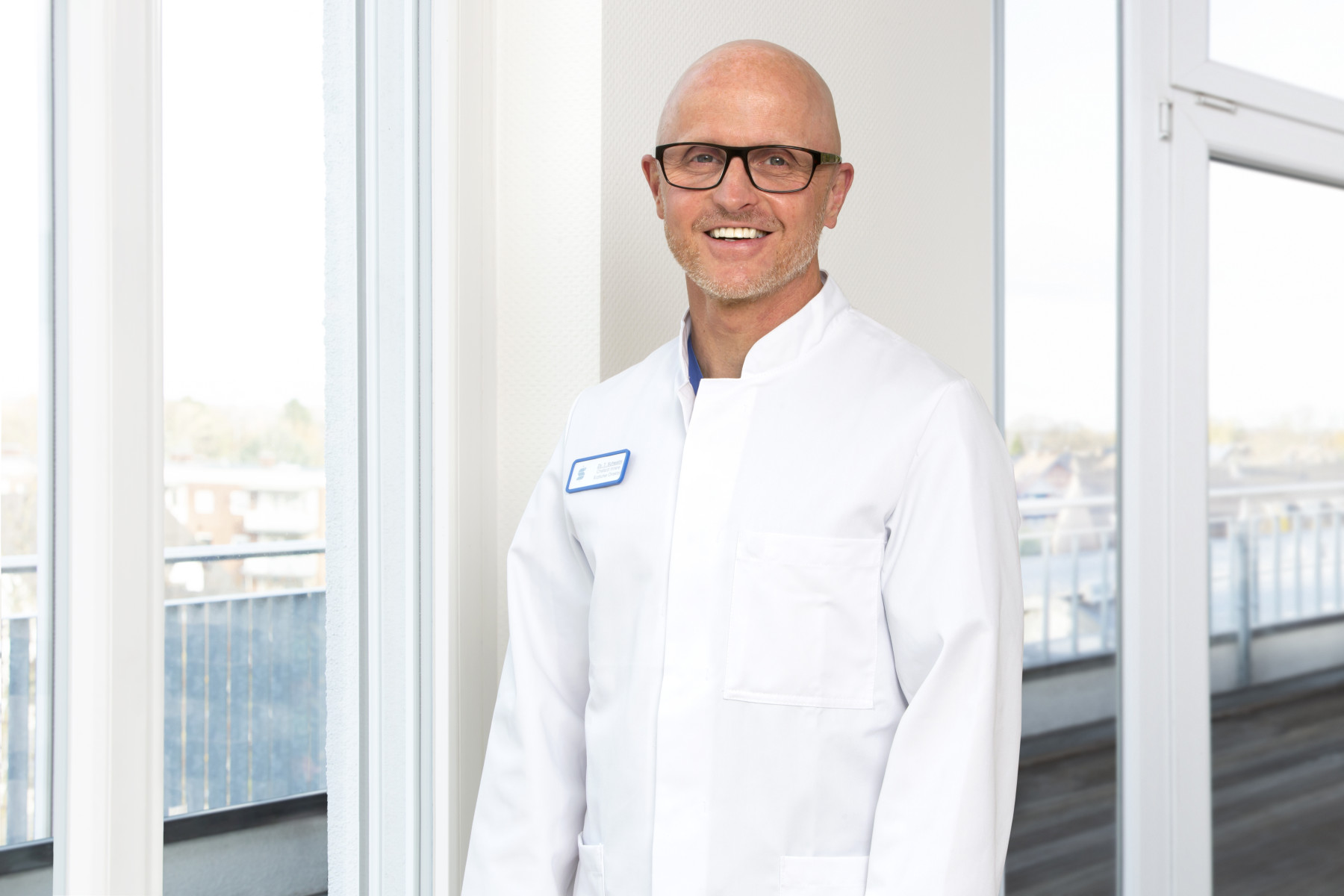 Dr.  Torsten Schwalm, Chefarzt, Sana-Krankenhaus H&uuml;rth