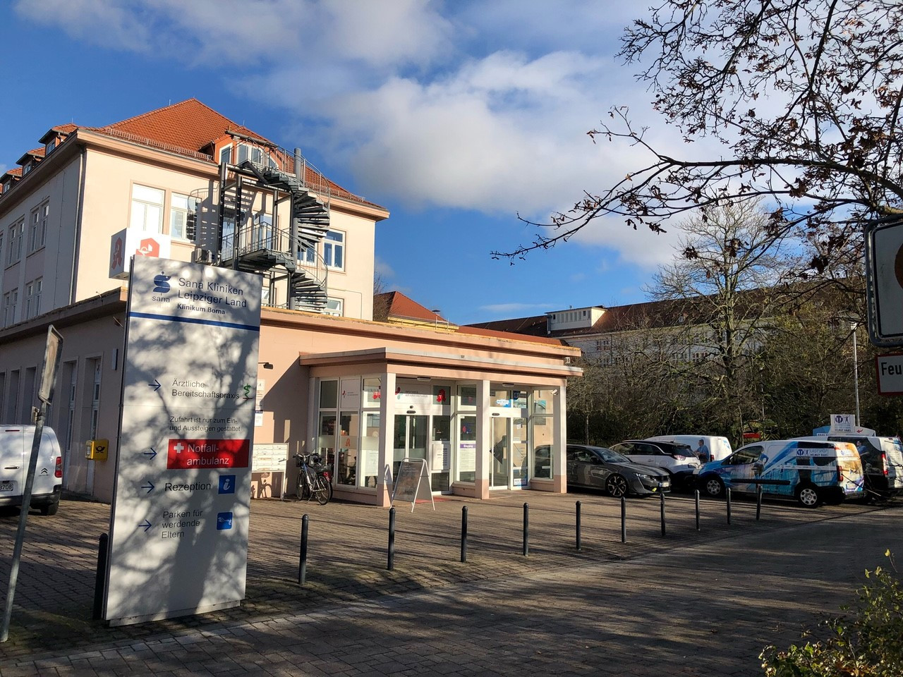 Hauptsitz Sanit&auml;tshaus Helmut Haas GmbH , Borna