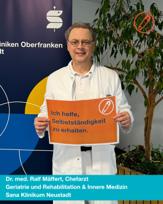 r. med. Ralf Mäffert, Chefarzt Geriatrie und Rehabilitation & Innere Medizin