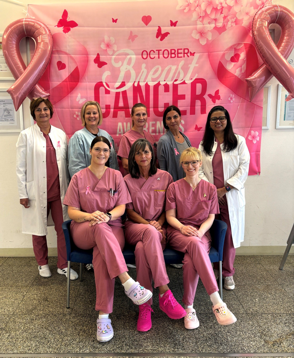 Pinkteam Sana Klinikum Hof