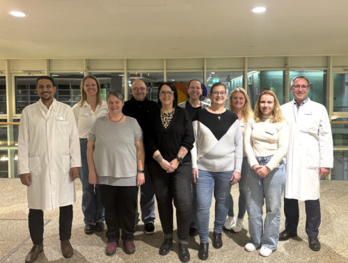 Team des Adipositaszentrum mit Patientinnen und Patienten