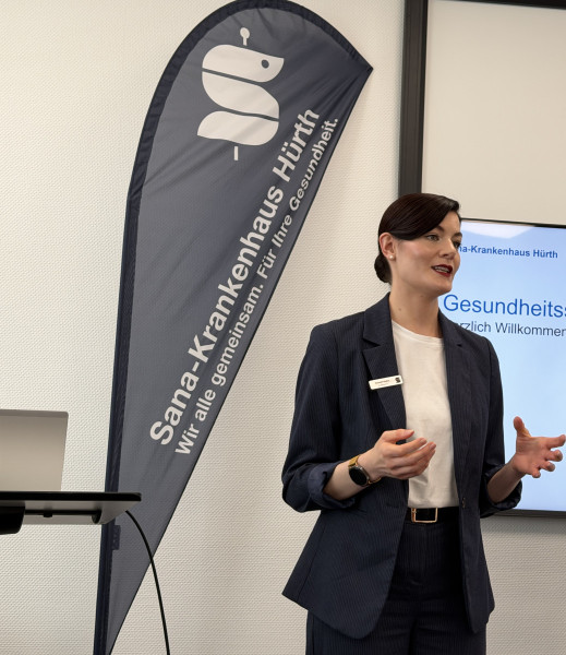 Hannah Kador, Geschäftsführerin Sana-Krankenhaus Hürth