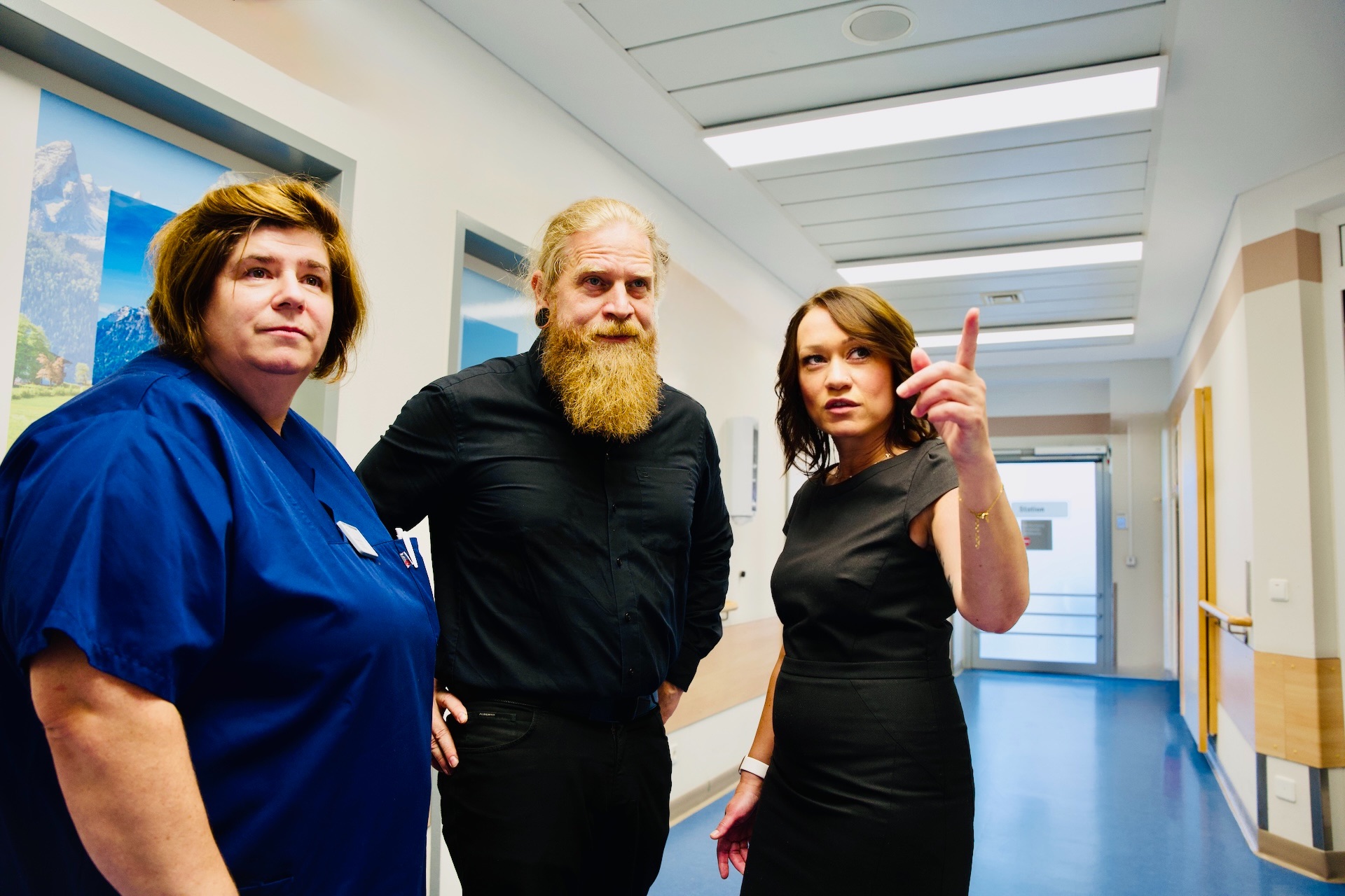 Saskia Bünger, Kay Marschner, Michaela Klein