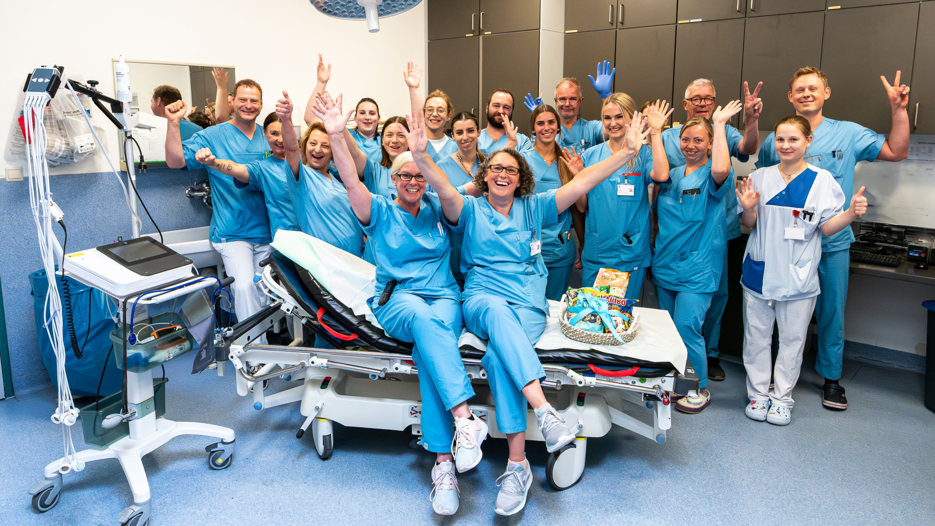 Das Team der Notaufnahme des Sana Klinikum Hameln-Pyrmont