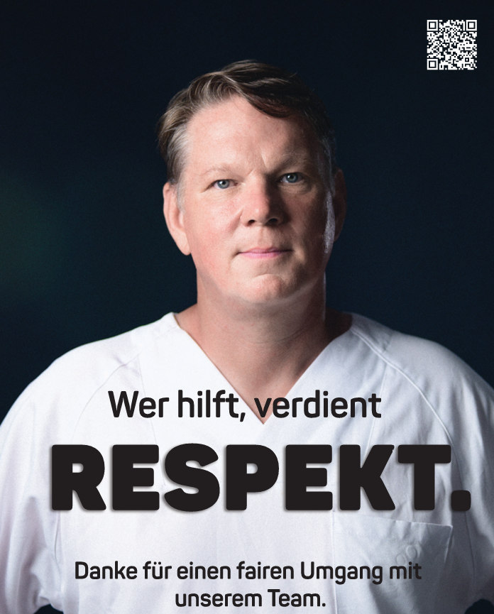 Wer hilft verdient Respekt_Kampagnen-Motiv 1