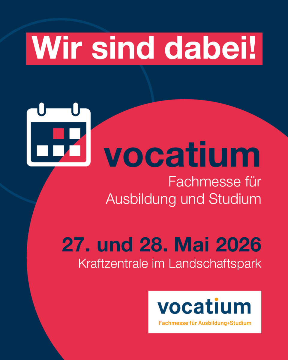 Sana Kliniken Duisburg nehmen an der vocatium 2026 teil.