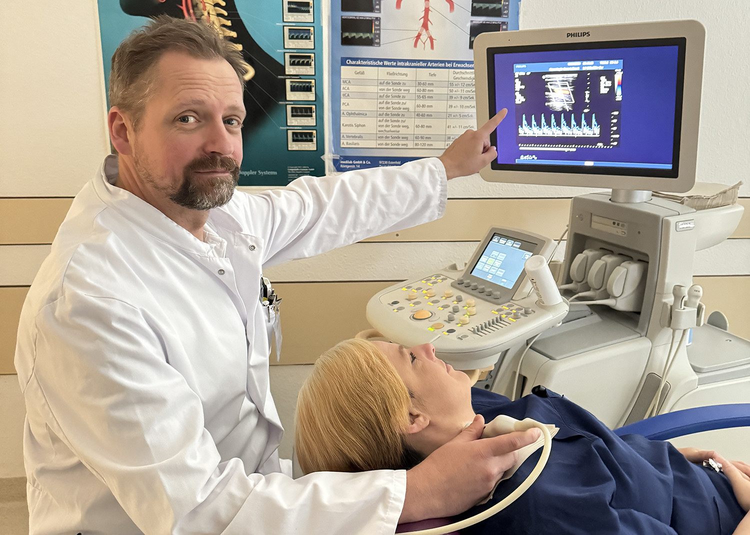 Dr. Schaumberg Kursleiter vask. Ultraschall