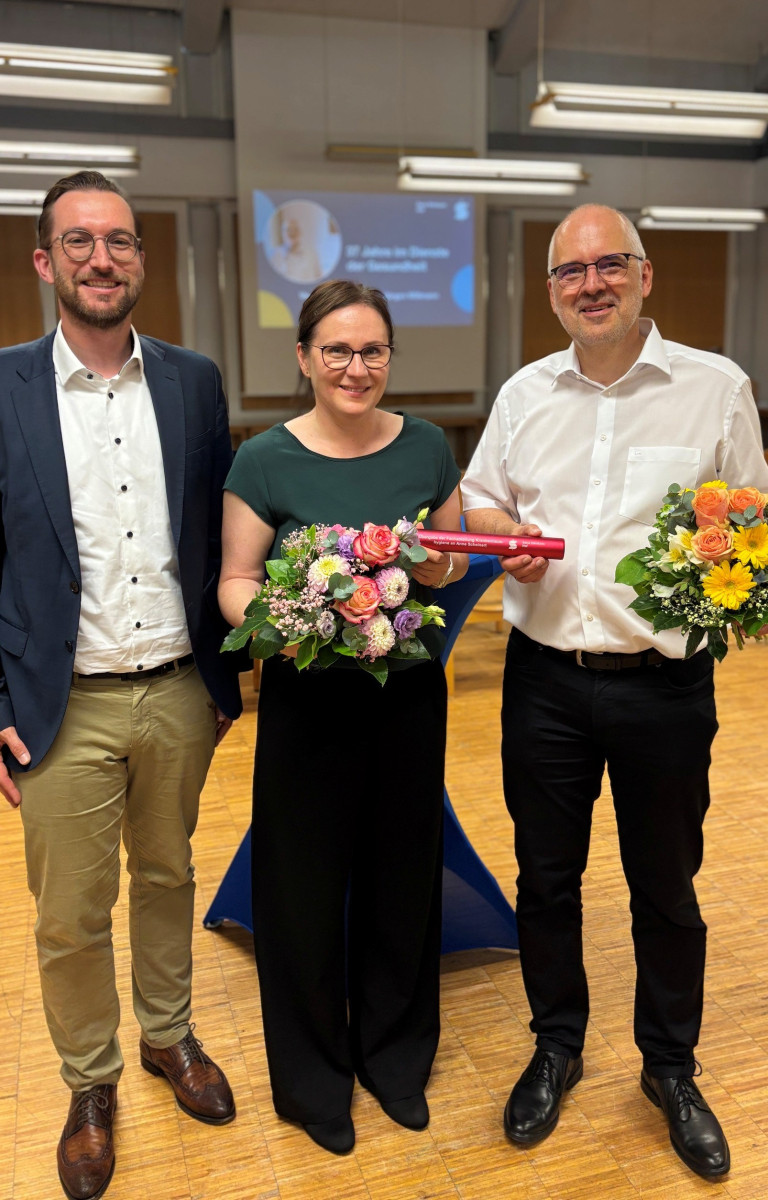 Daniel Busch, Anne Scheinert, Dr. J&uuml;rgen Willmann