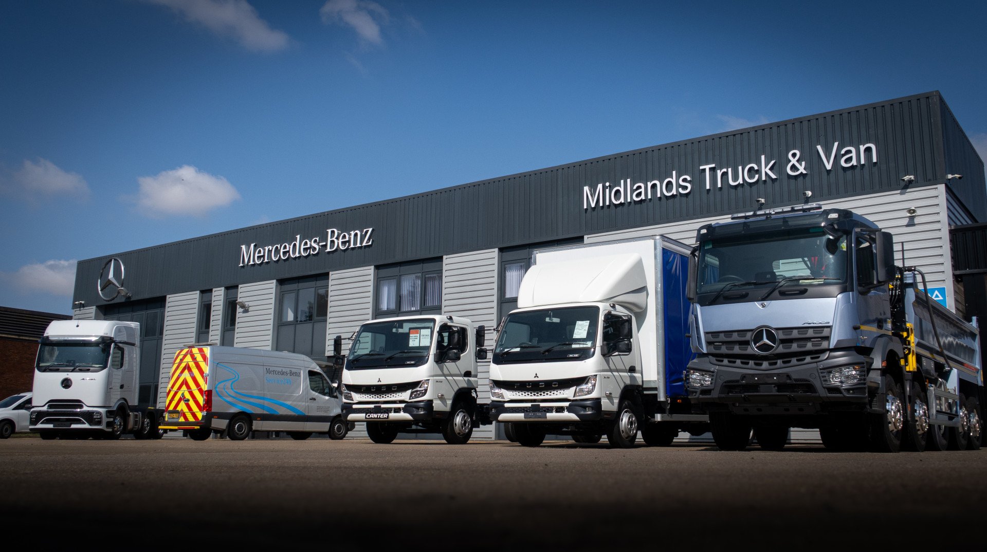 Midlands Truck & Van Announces New Managing Director, Successful Merger