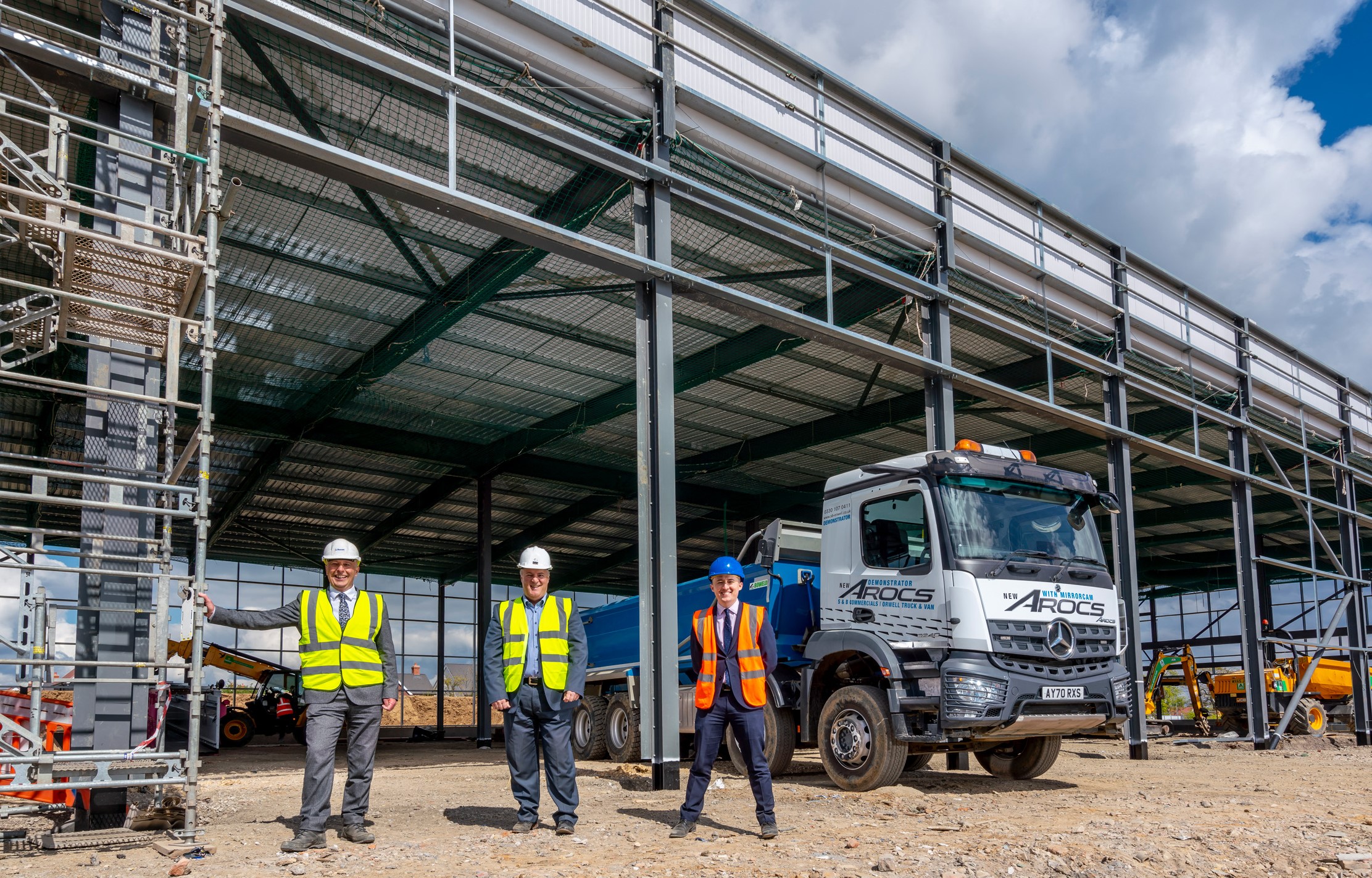 Dealers Orwell Truck & Van and S & B Commercials doubleup on the