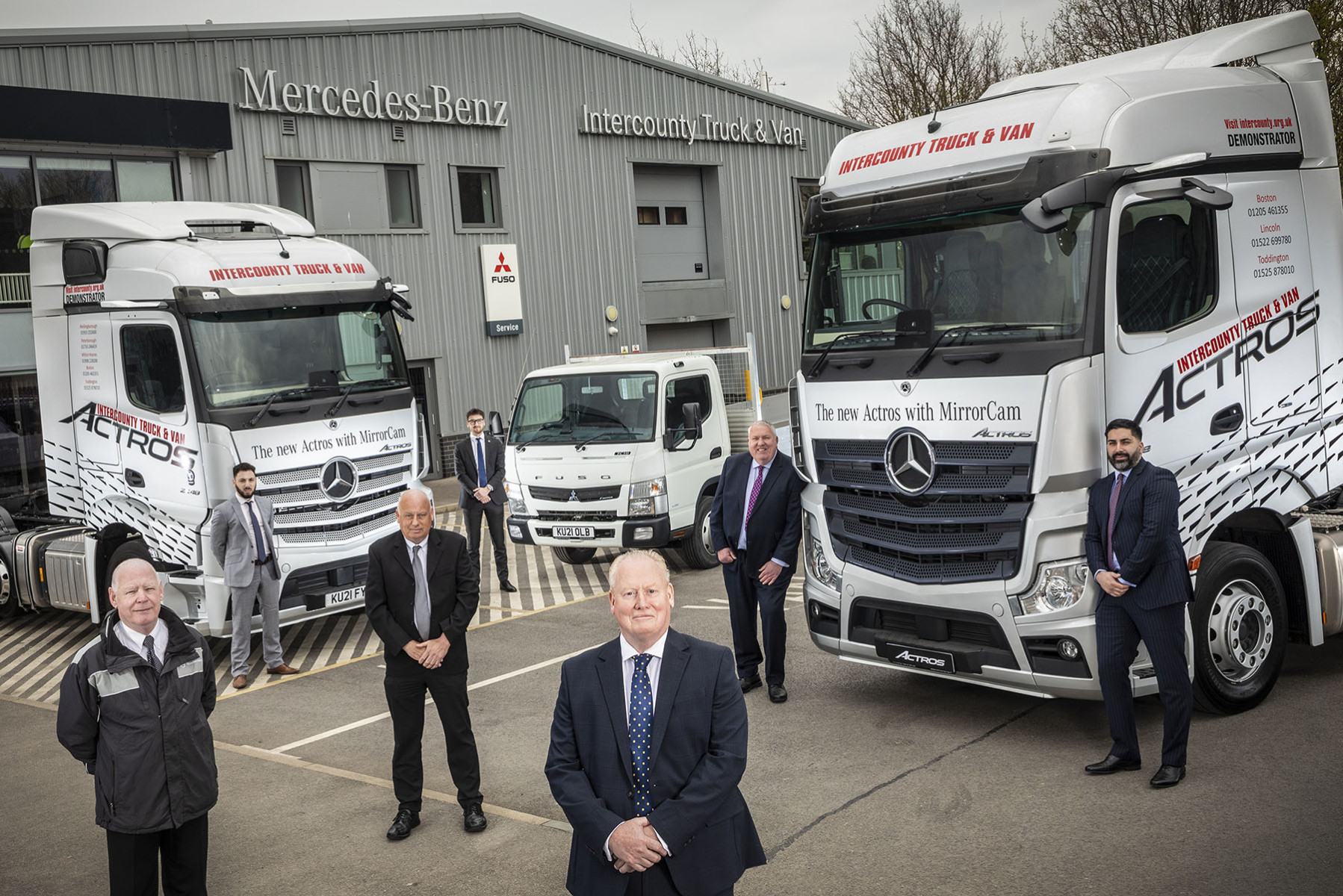 MercedesBenz Dealer Intercounty Truck & Van smashes its sales targets