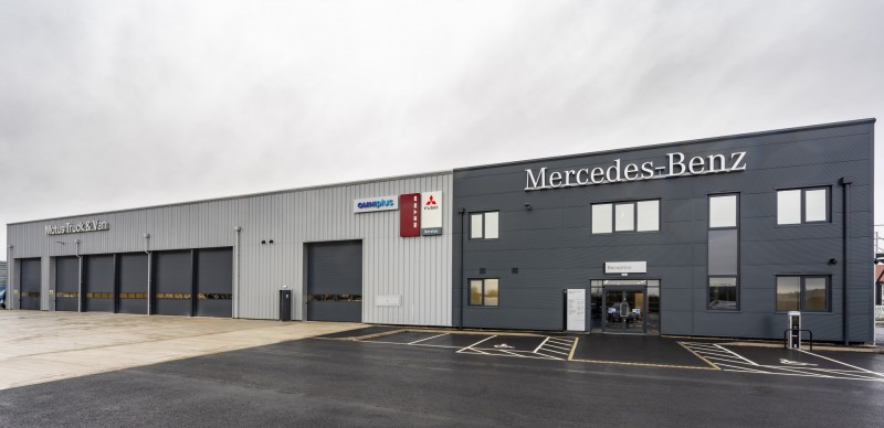 Motus Truck & Van launches flagship Mercedes-Benz service and parts centre