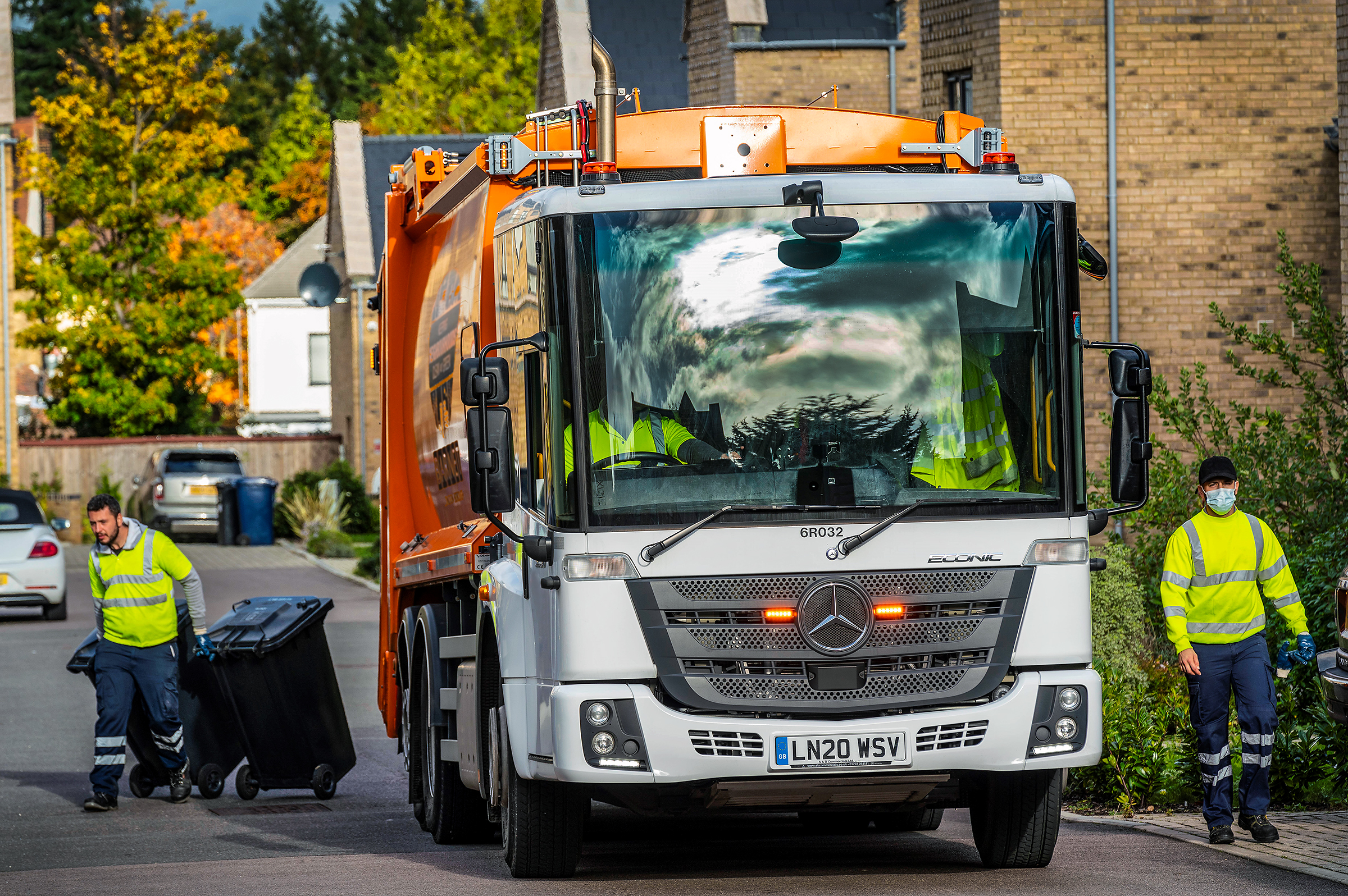 London Borough Of Barnet Refuse Collection