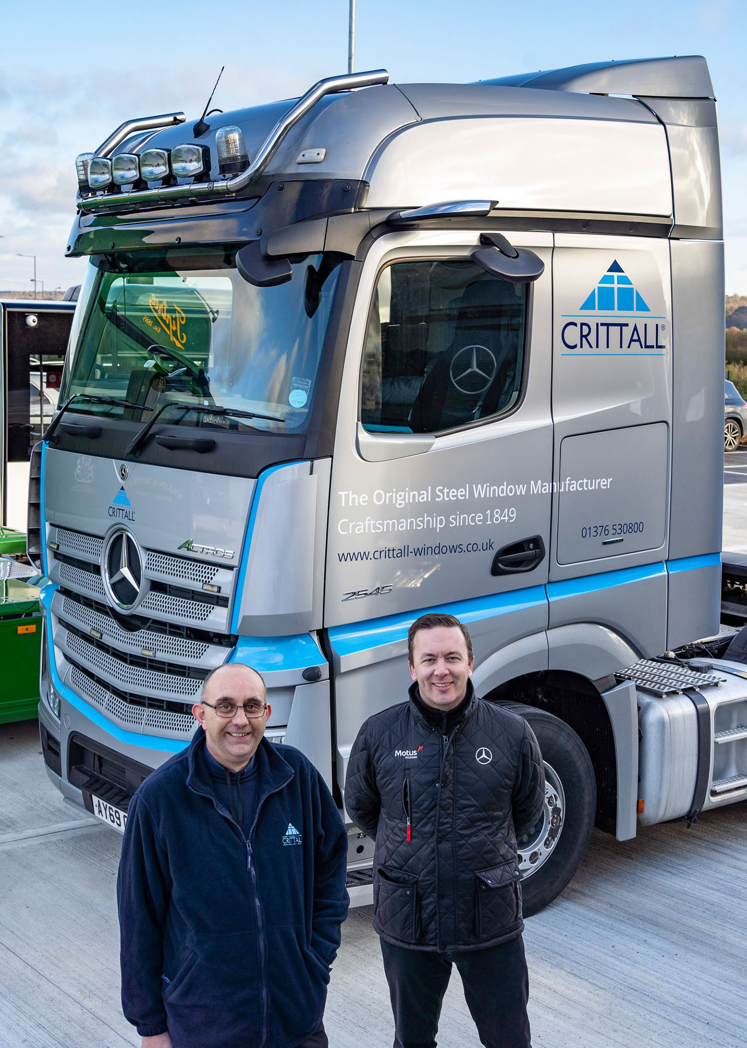 Motus Truck & Van launches flagship MercedesBenz service and parts centre Motus Truck & Van launches flagship MercedesBenz service and parts centre