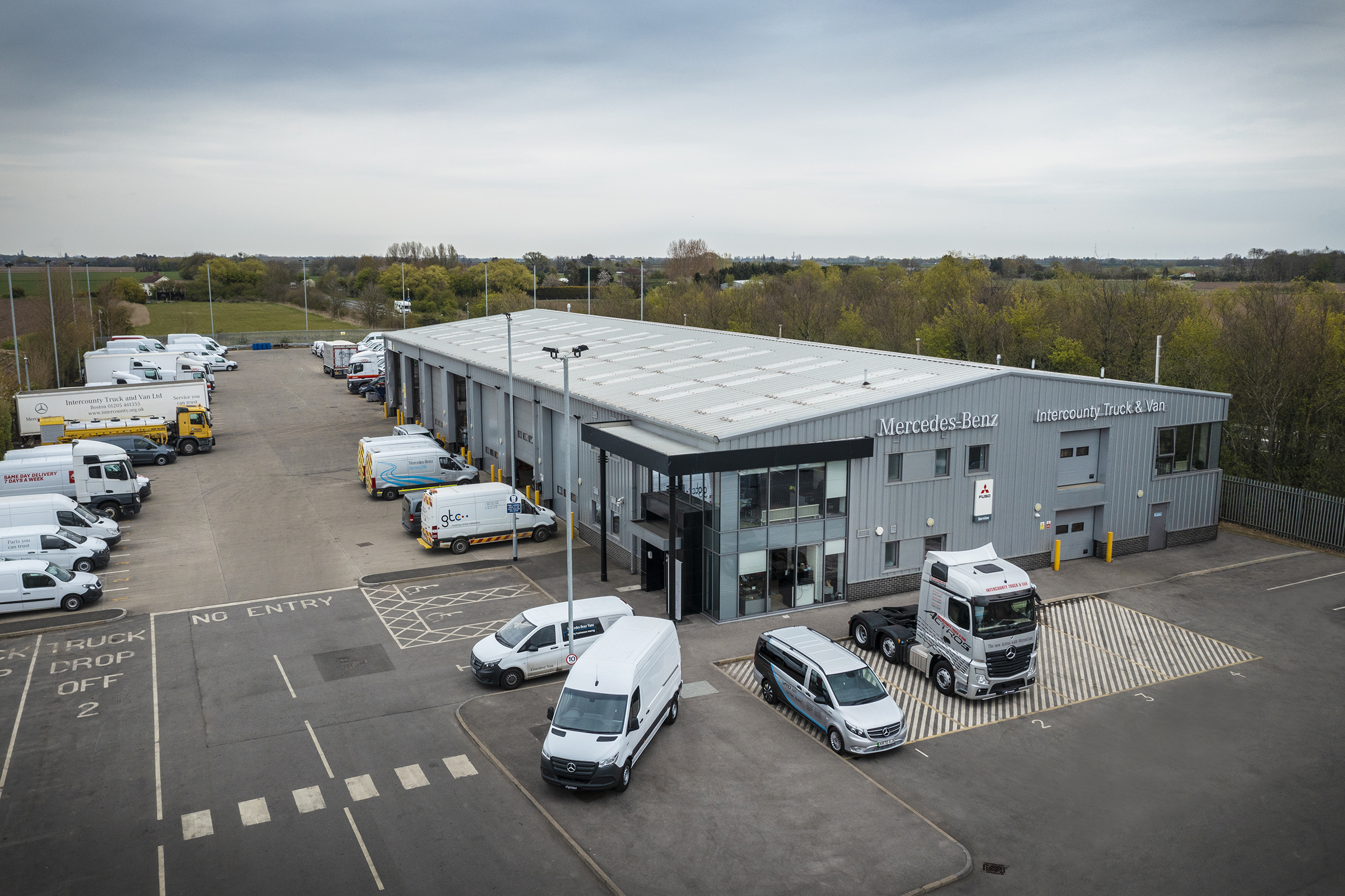 Mercedes-Benz Dealer Intercounty Truck & Van smashes its sales targets