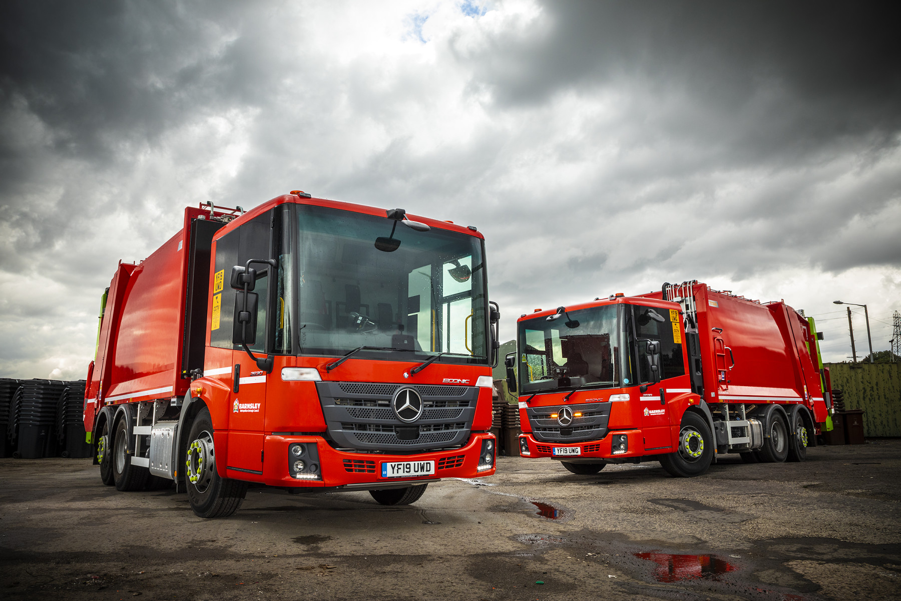 Barnsley Council turns to Northside for ‘magnificent seven’ MercedesBenz Econics