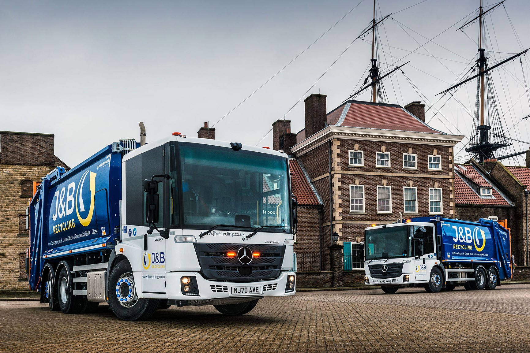 J&B Recycling futureproofs its fleet with ‘safety first’ MercedesBenz