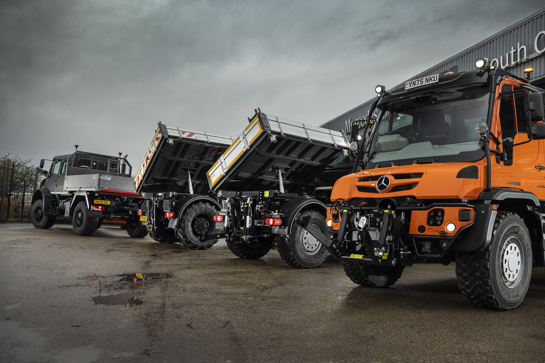 Exclusive Unimog Partner status awarded to first Unimog body builder and dealer within the UK - South Cave Tractors