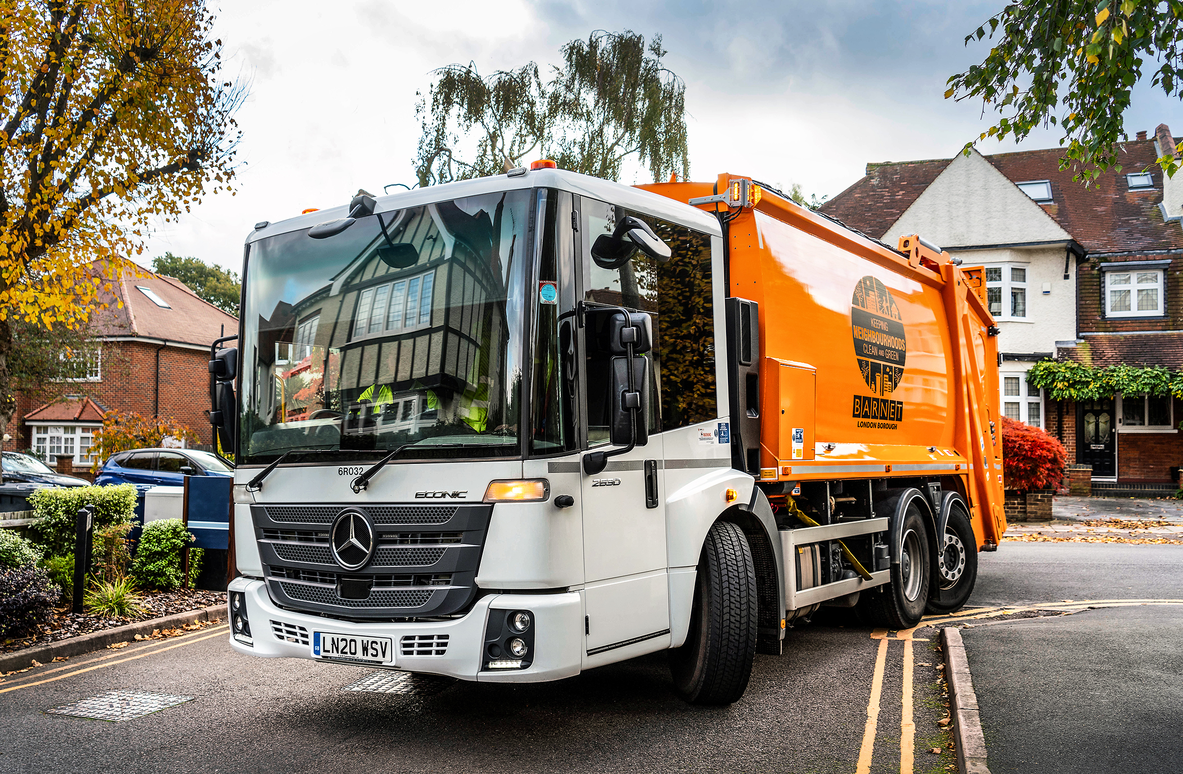 Latest order gives Mercedes-Benz the lion’s share of Barnet Council’s