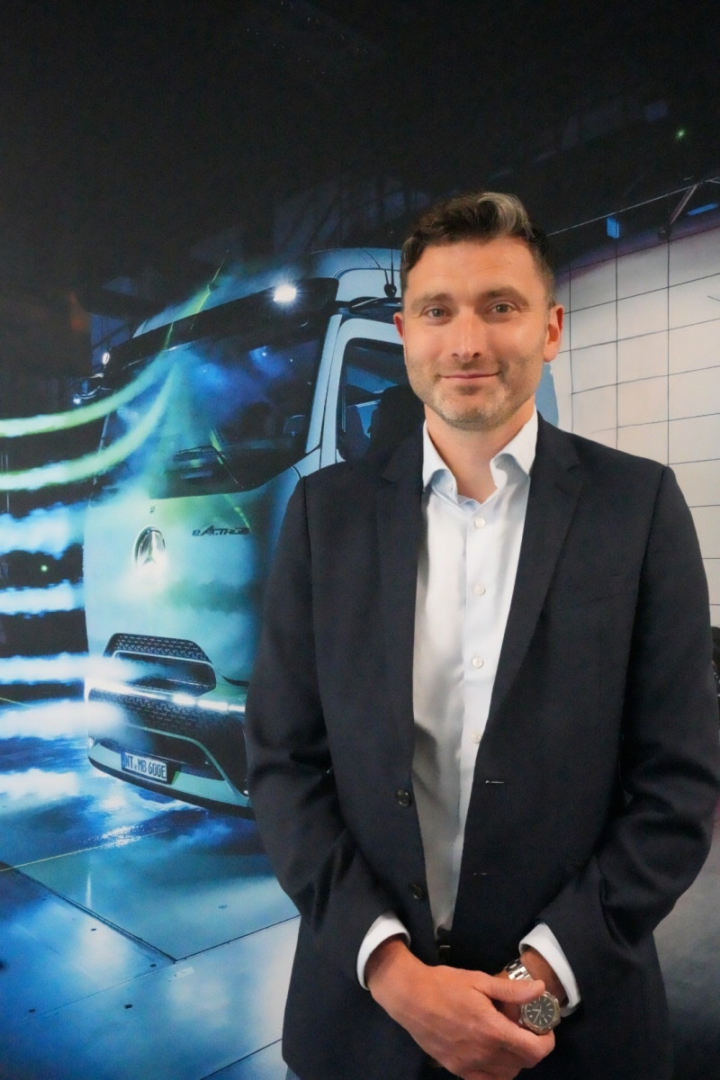 Richard Skidmore to Lead Daimler Truck UK as Managing Director & CEO