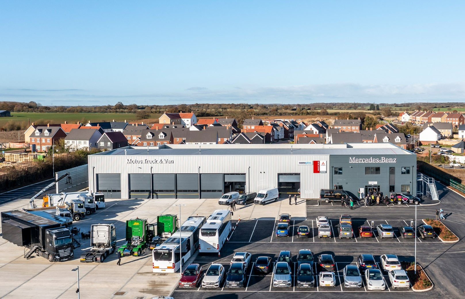 Motus Truck & Van launches flagship Mercedes-Benz service and parts centre
