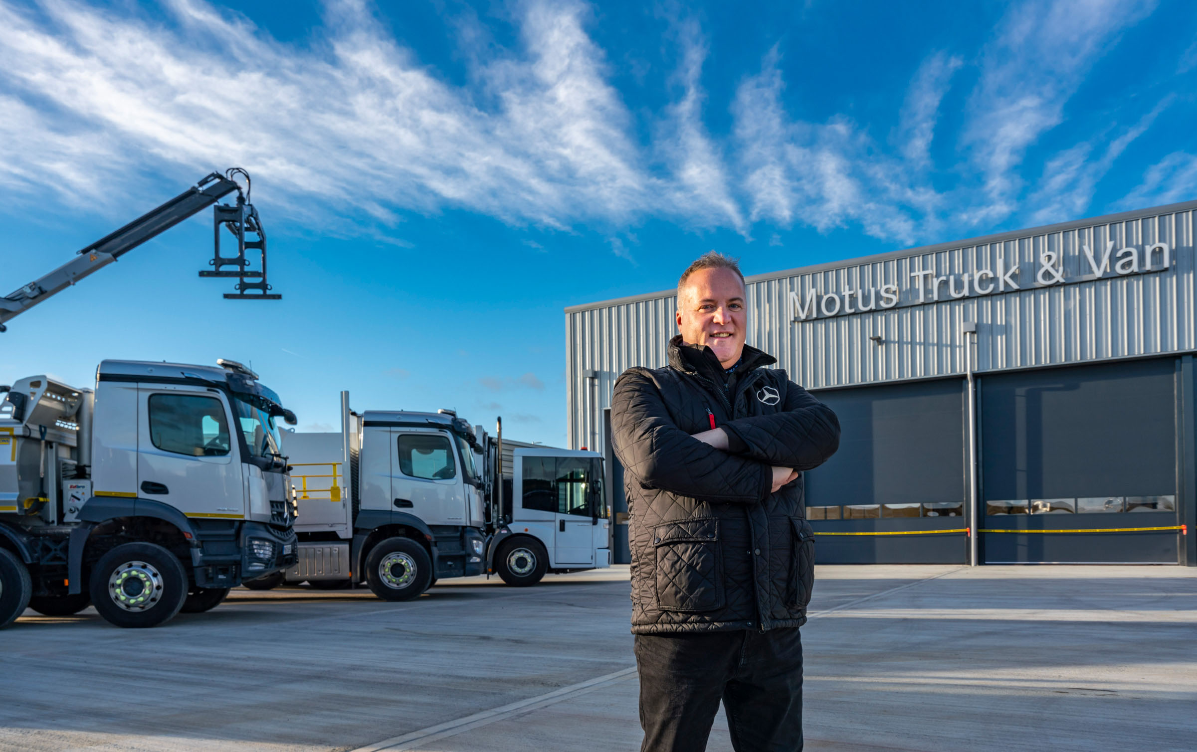 Motus Truck & Van launches flagship MercedesBenz service and parts centre Motus Truck & Van launches flagship MercedesBenz service and parts centre
