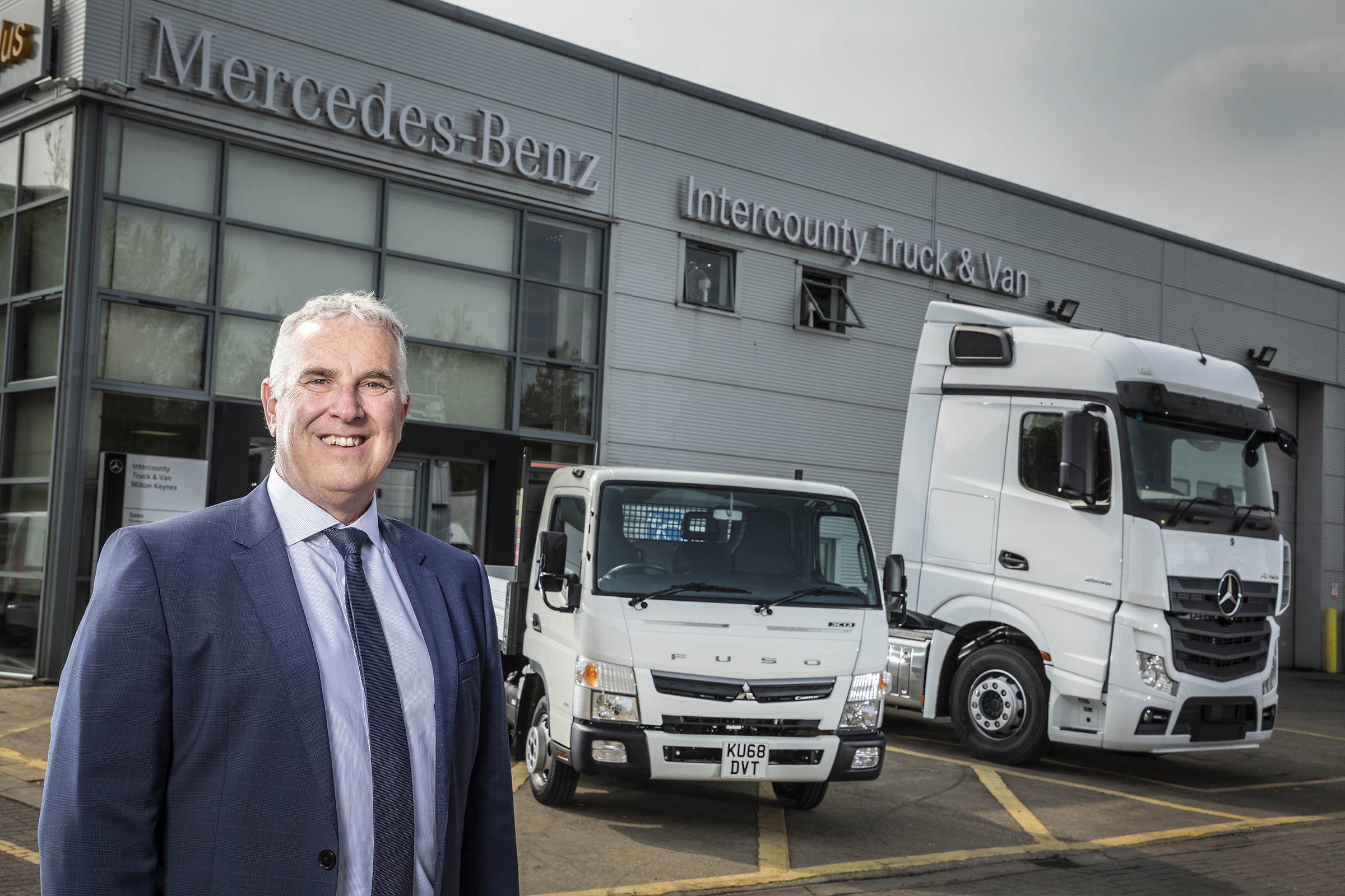 Andrew comes ‘full circle’ with new role at Mercedes-Benz Dealer