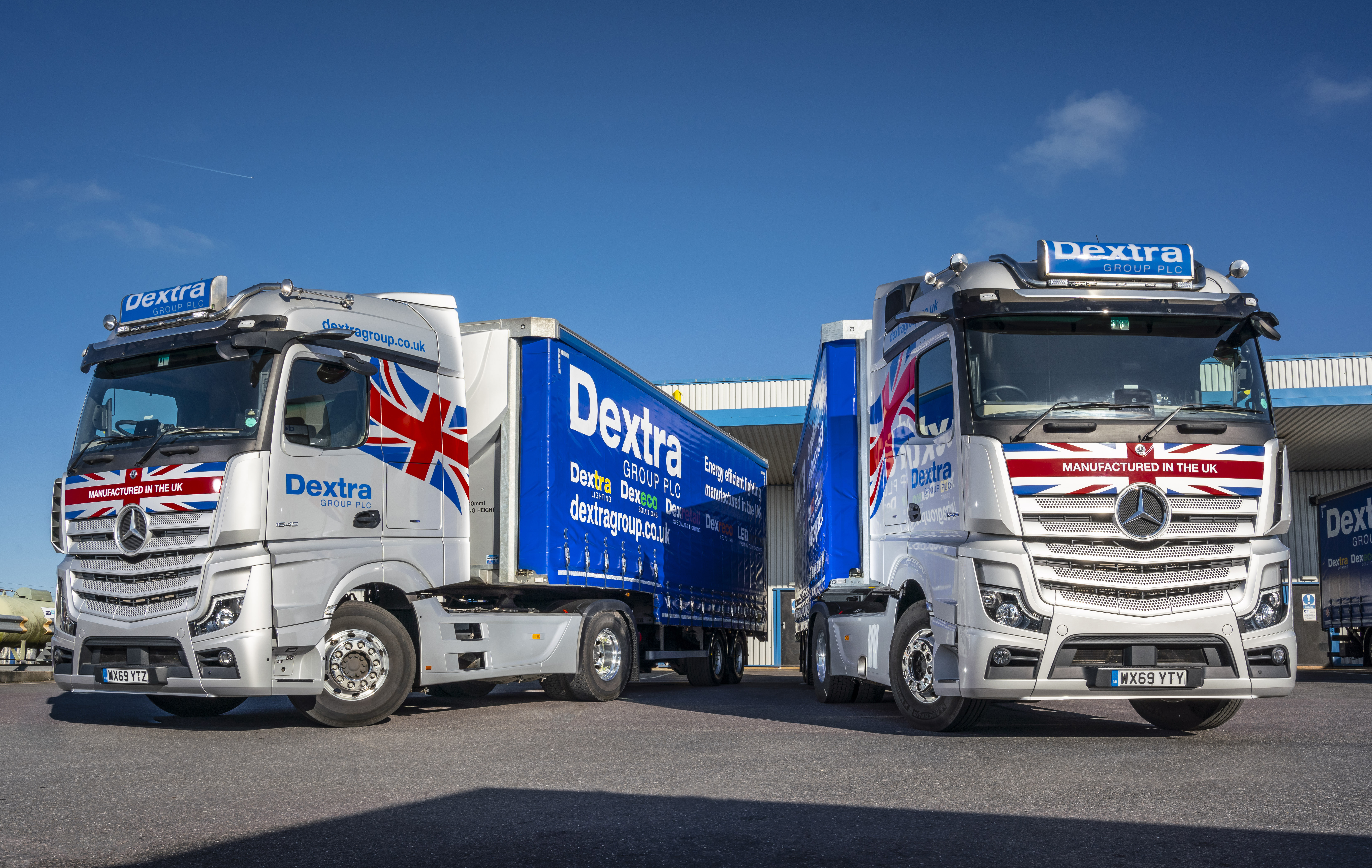 Dextra Group plc shines a light on Active Drive Assist from Mercedes ...