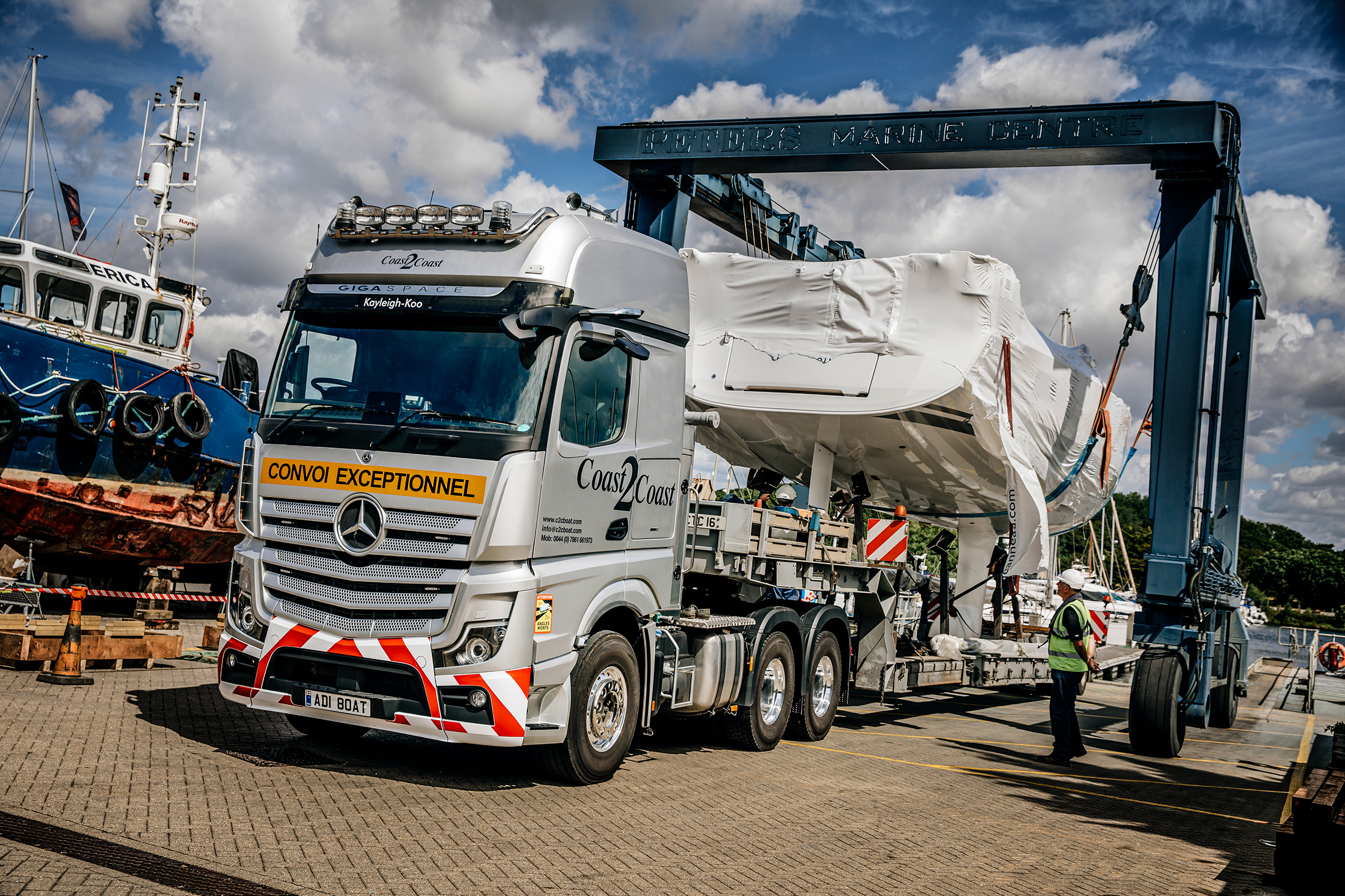 Coast2Coast Marine Transport slips into ‘cruise control’ with Mercedes ...