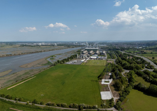 Connah&#039;s Quay power station, Flintshire, UK - Uniper