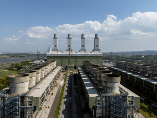 Connah's Quay power  station. Credit Uniper