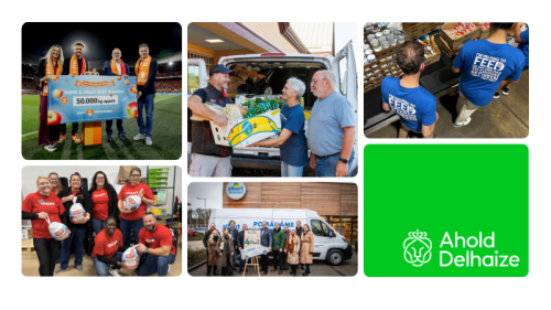 Ahold Delhaize invested over €250 million in local food security, serving neighbors across its markets in Europe, Indonesia and the United States