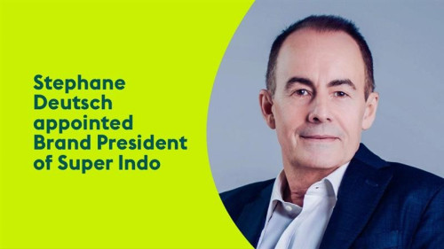 Ahold Delhaize announces appointment of Stephane Deutsch as Brand President of Super Indo