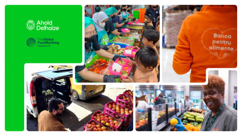 Ahold Delhaize and The Global FoodBanking Network continue partnership one year on