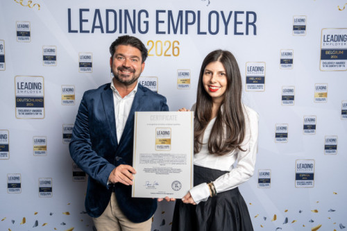 Ahold Delhaize receives 2026 Leading Employer award