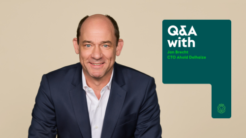 Get to know Jan Brecht, Ahold Delhaize’s new CTO
