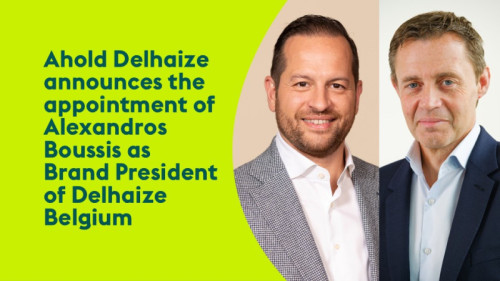 Ahold Delhaize announces the appointment of Alexandros Boussis as Brand President of Delhaize Belgium