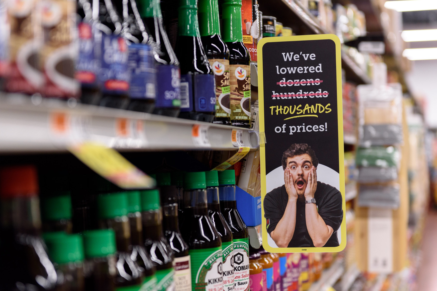 Stop& Shop price investment