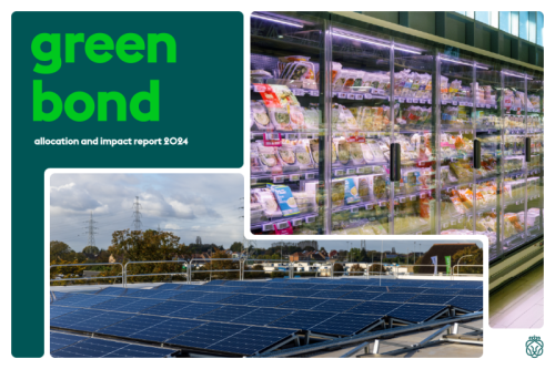 Ahold Delhaize publishes its second Green Bond Report