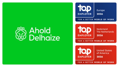 Ahold Delhaize and many of its brands earn 2026 Top Employer certification