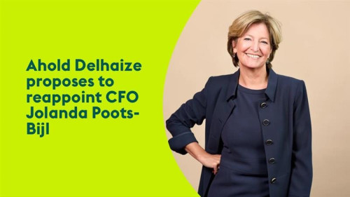 Ahold Delhaize proposes to reappoint CFO Jolanda Poots-Bijl