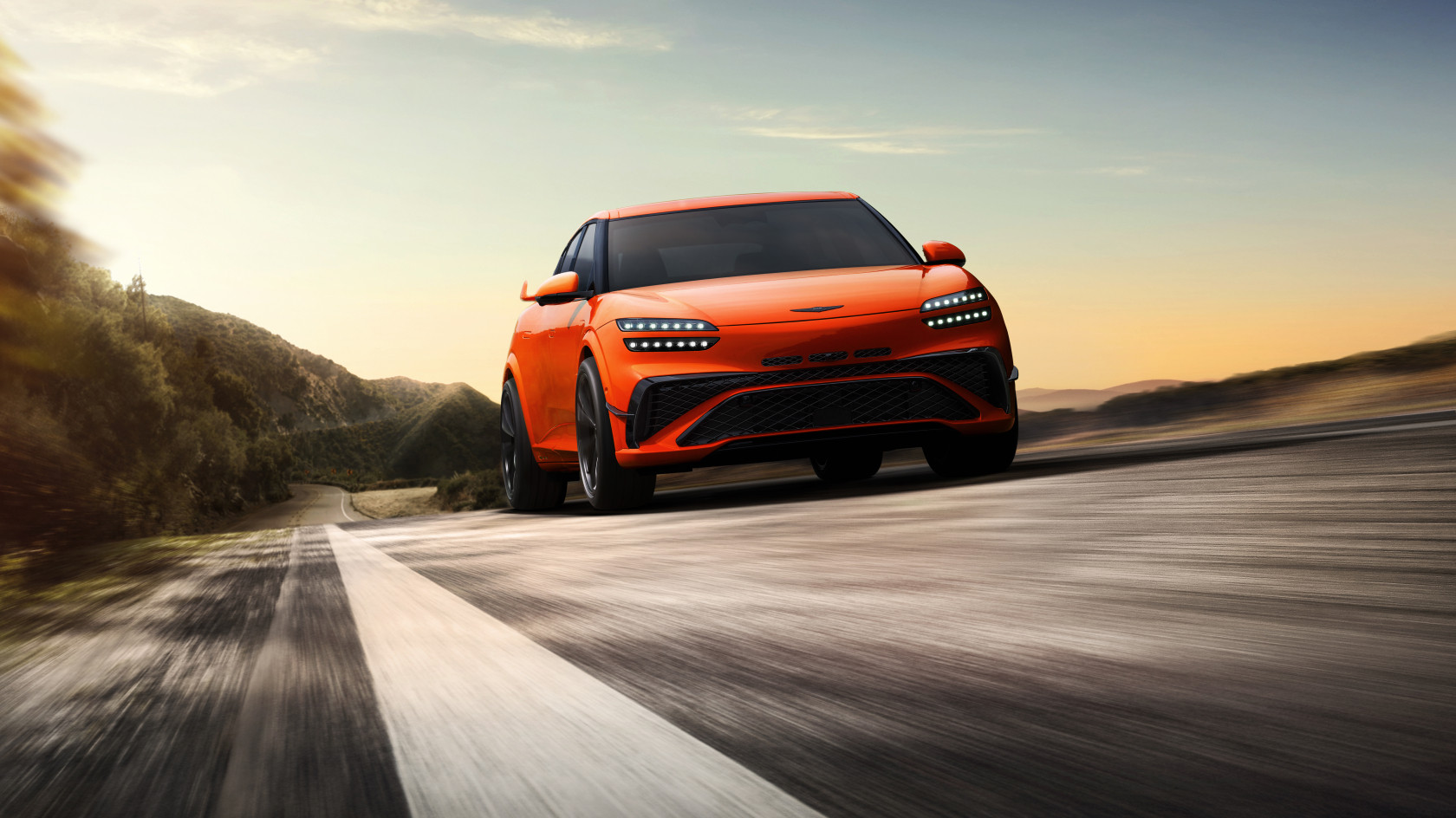 제네시스 GV60 마그마 출시 공식 이미지