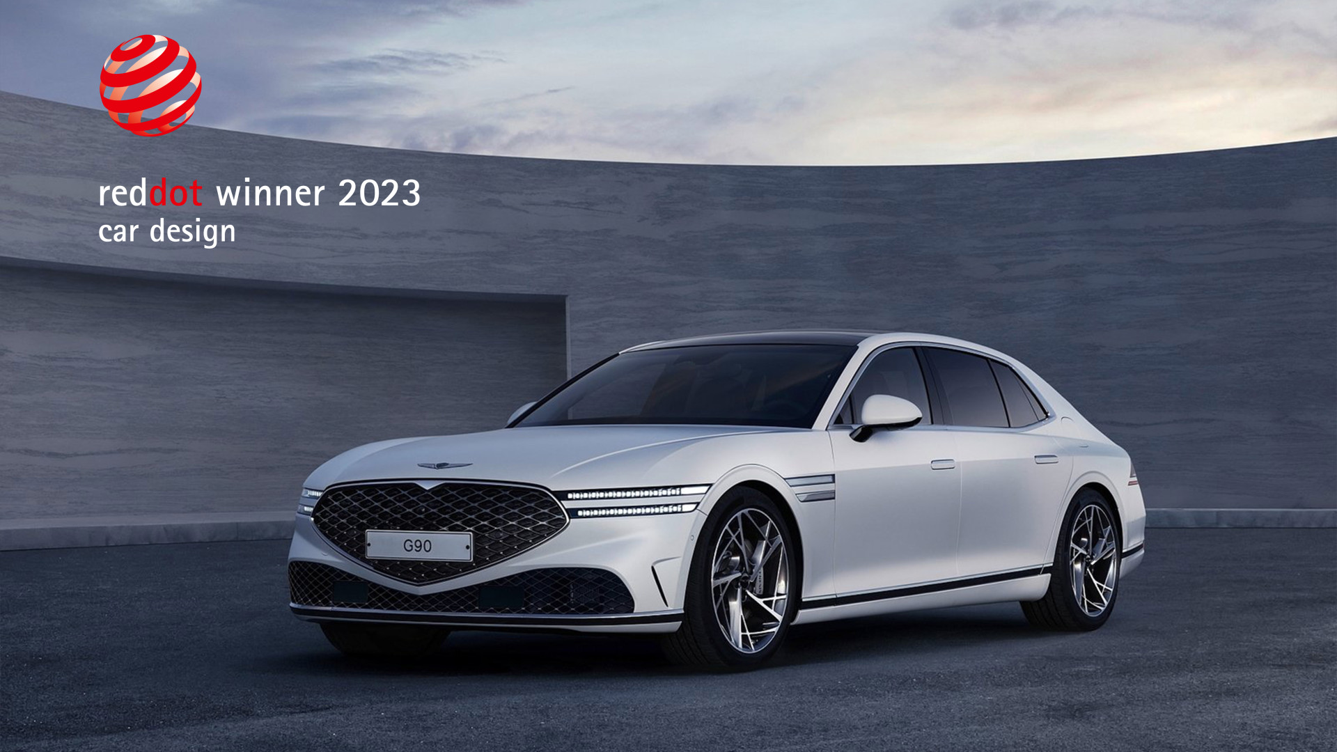 GENESIS G90 TAKES HOME 2023 RED DOT DESIGN AWARD FOR PRODUCT