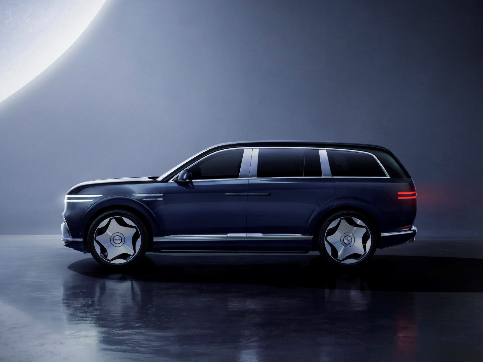 Genesis Unveils Flagship GV90 SUV With Coach Doors