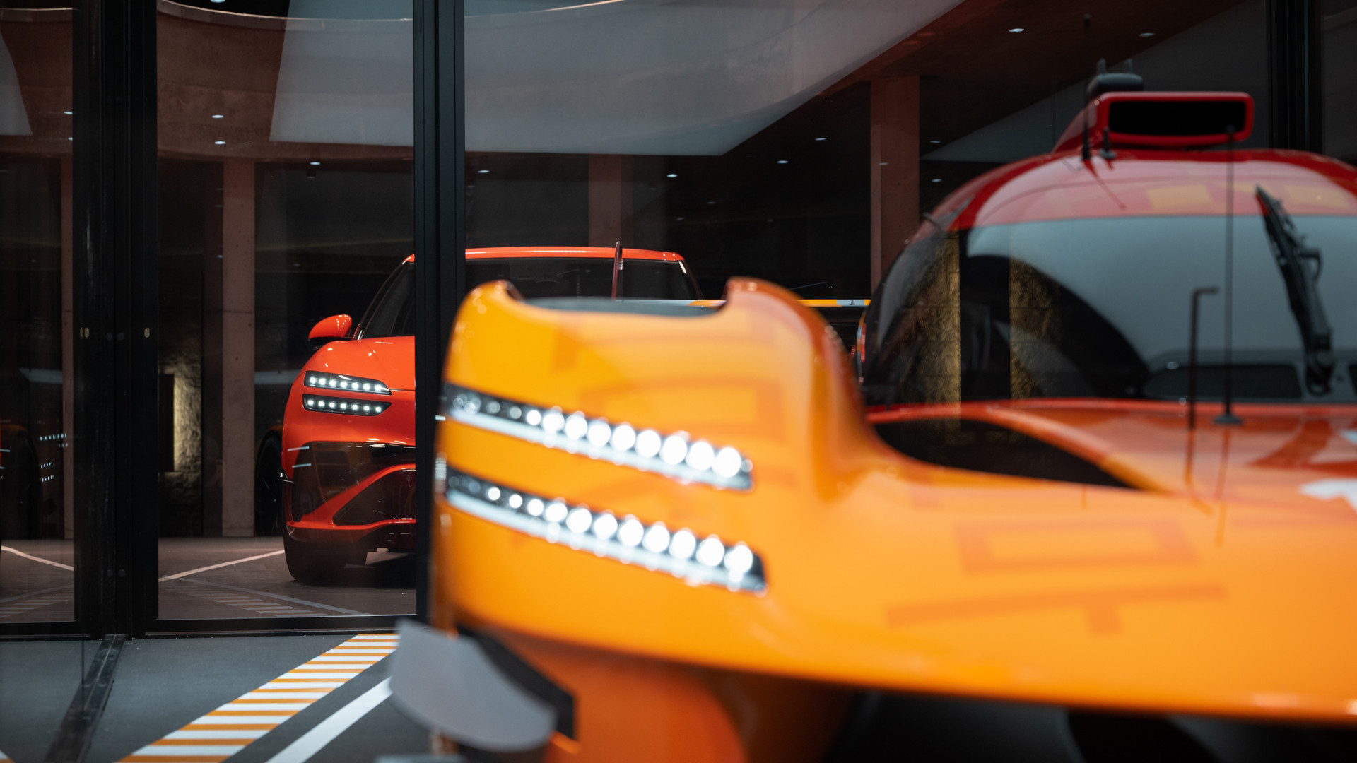 GENESIS SHOWCASES MAGMA DNA IN DAVOS WITH GV60 MAGMA AND GMR-001