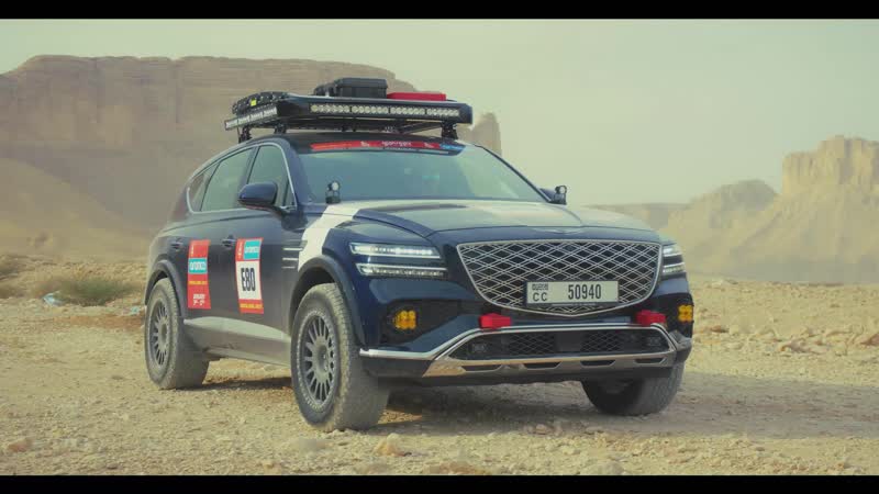 GENESIS HONORS JACKY ICKX AT DAKAR 2025