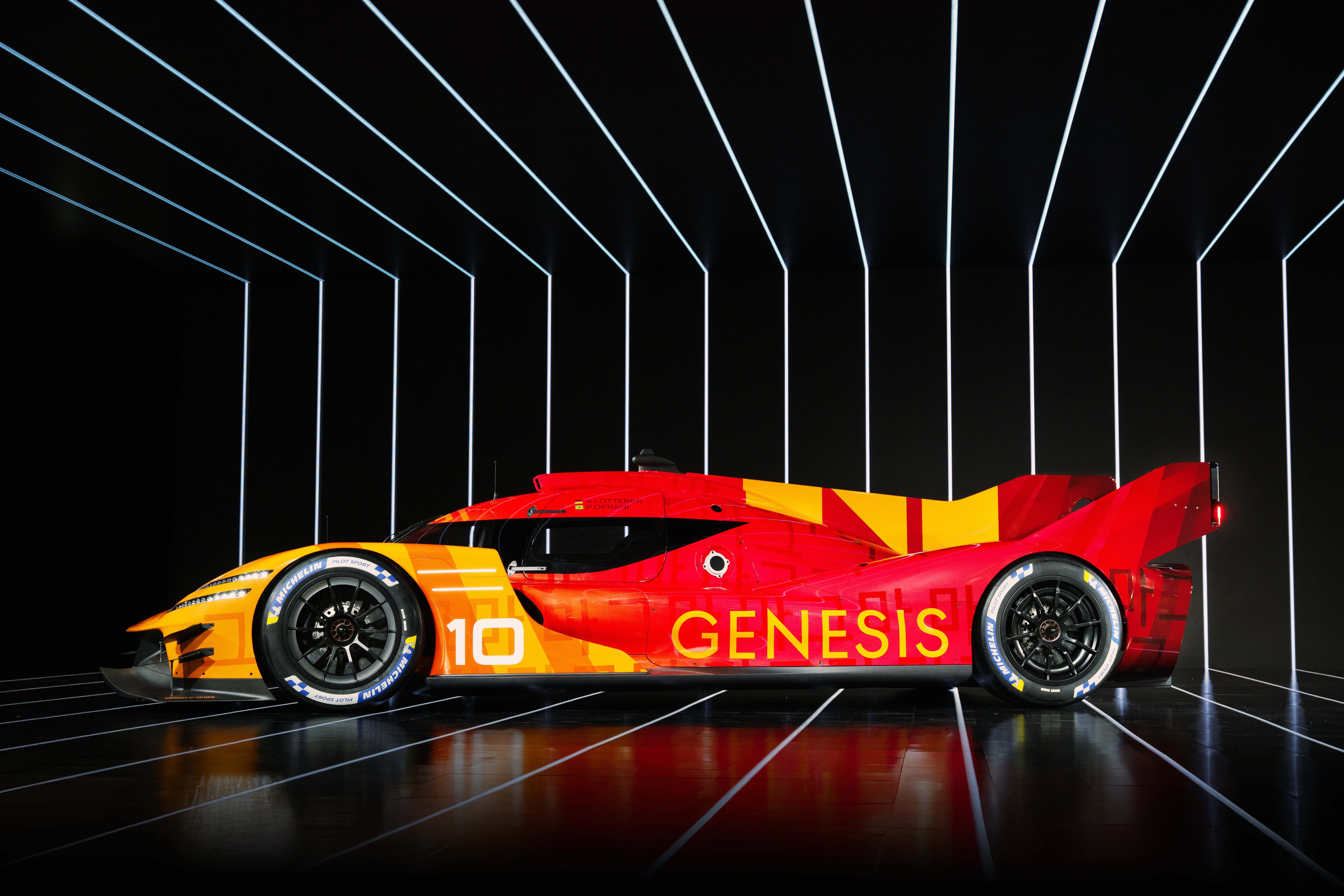 Gm R GENESIS MAGMA RACING DEBUTS FULL-SCALE GMR-001 HYPERCAR, USHERING IN A ...