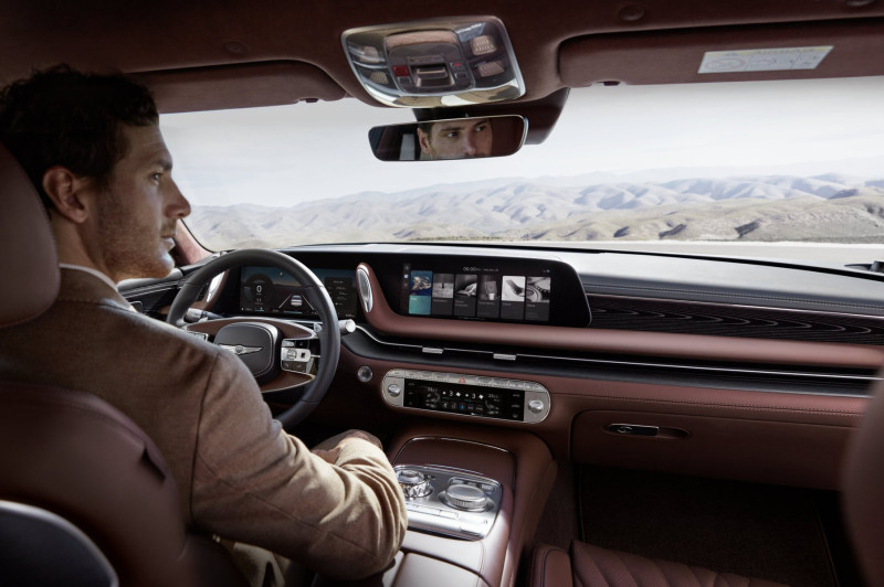 2026 Genesis G90 Technology Feature