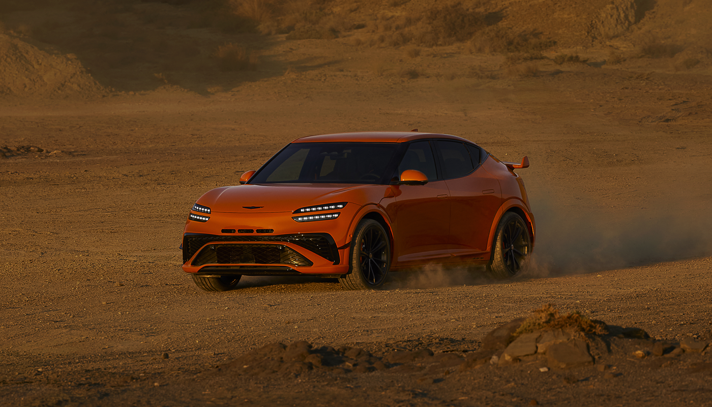 GENESIS GV60 MAGMA DEEP DIVE: CHASSIS CONTROL